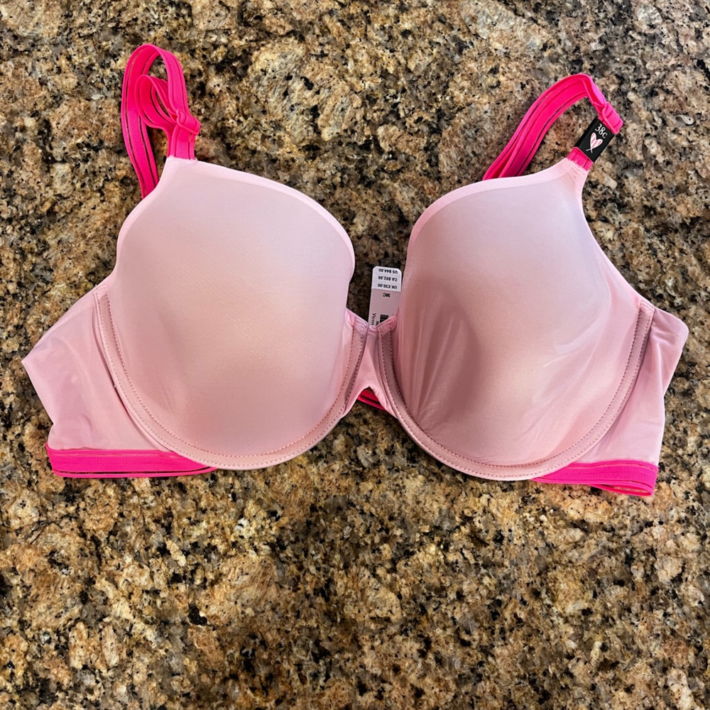 PINK new with tags tshirt bra